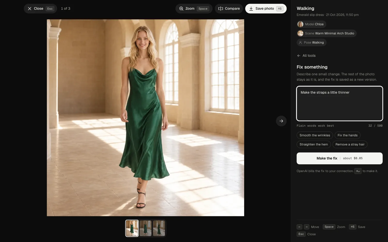Fix something in the photo viewer
